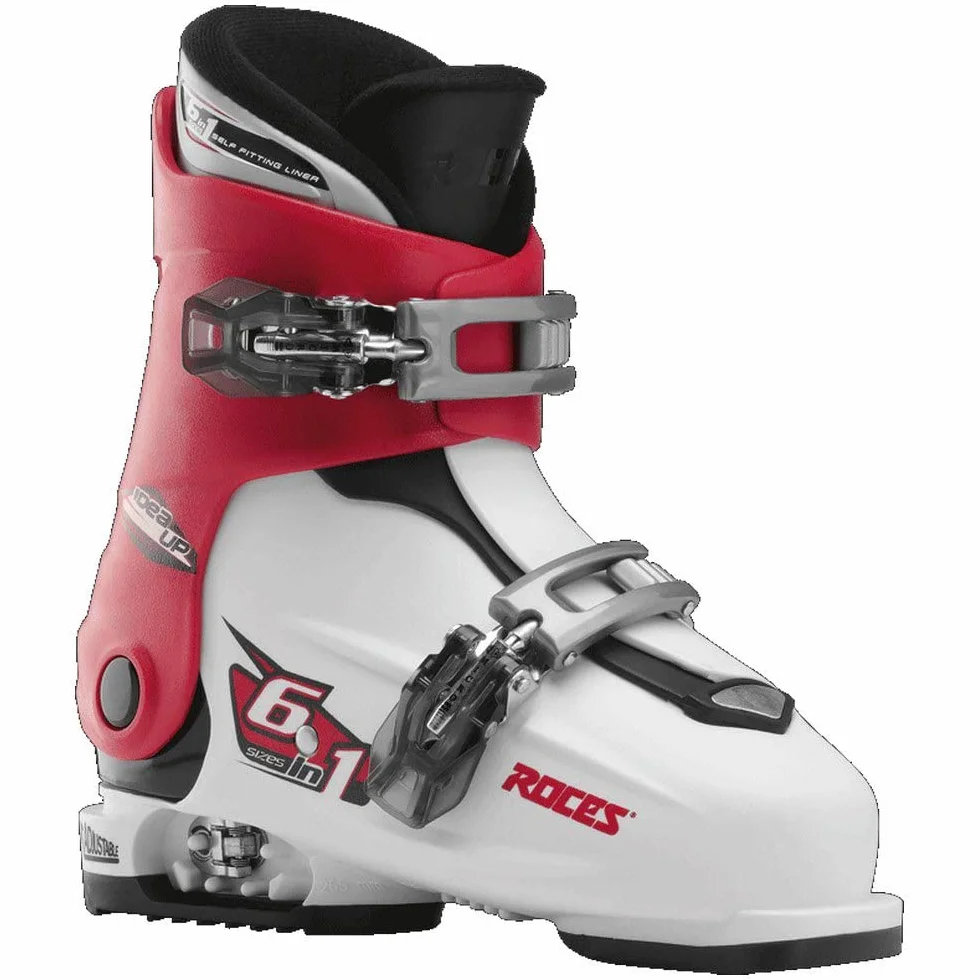 Roces Idea Up 19.0 – 22.0 Scarponi da Sci per Bambini Regolabile, Bambini, Idea UP 19.0-22.0