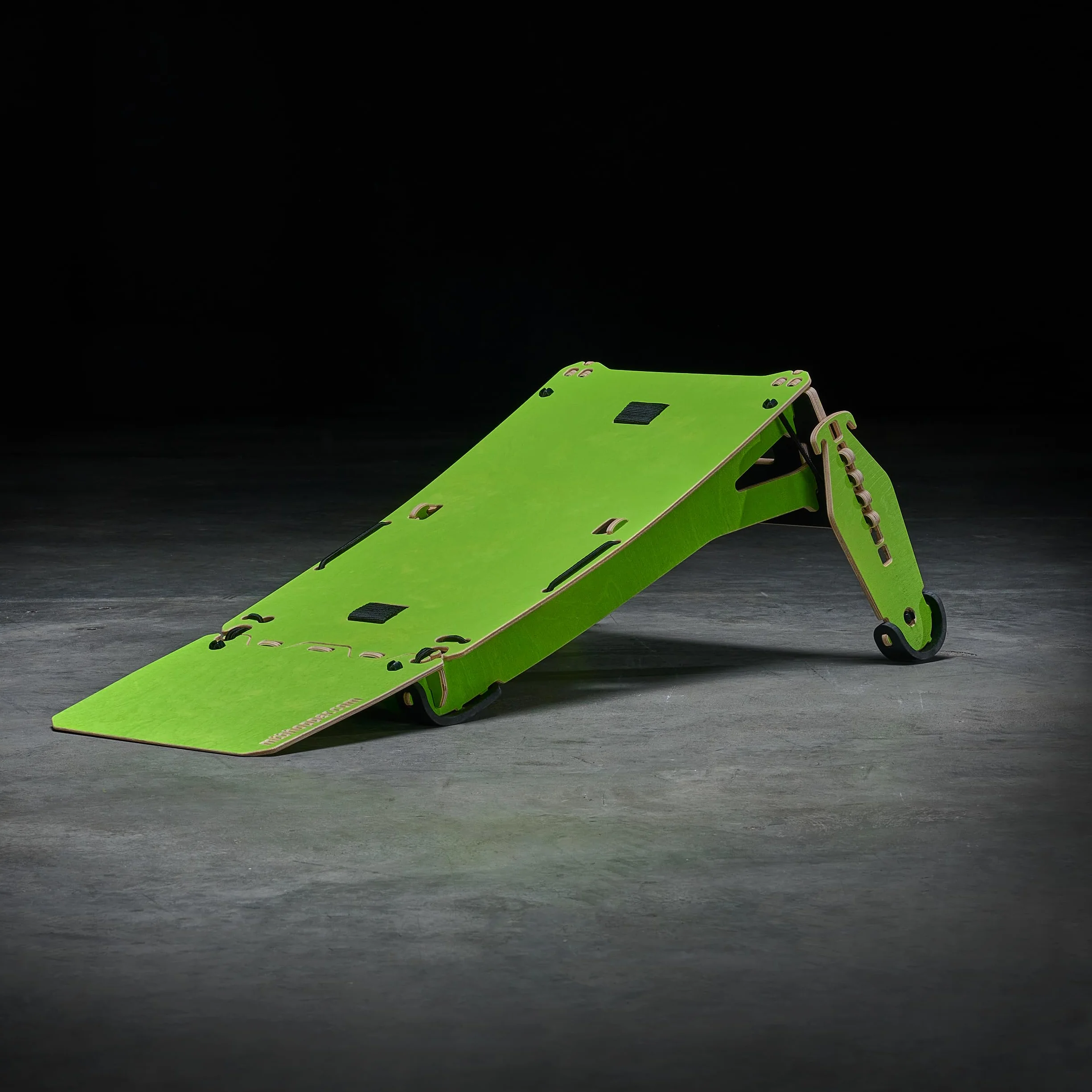 MTB Hopper Intro - Rampa di salto portatile per scooter, skateboard, BMX
