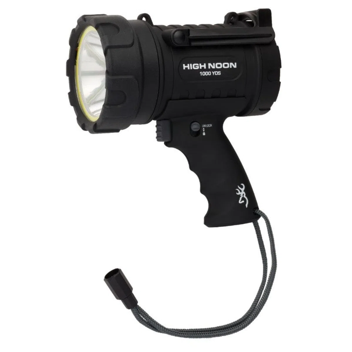 Browning, High Noon Pro 1000 Light, Lunghezza: 12,7 cm, Nero
