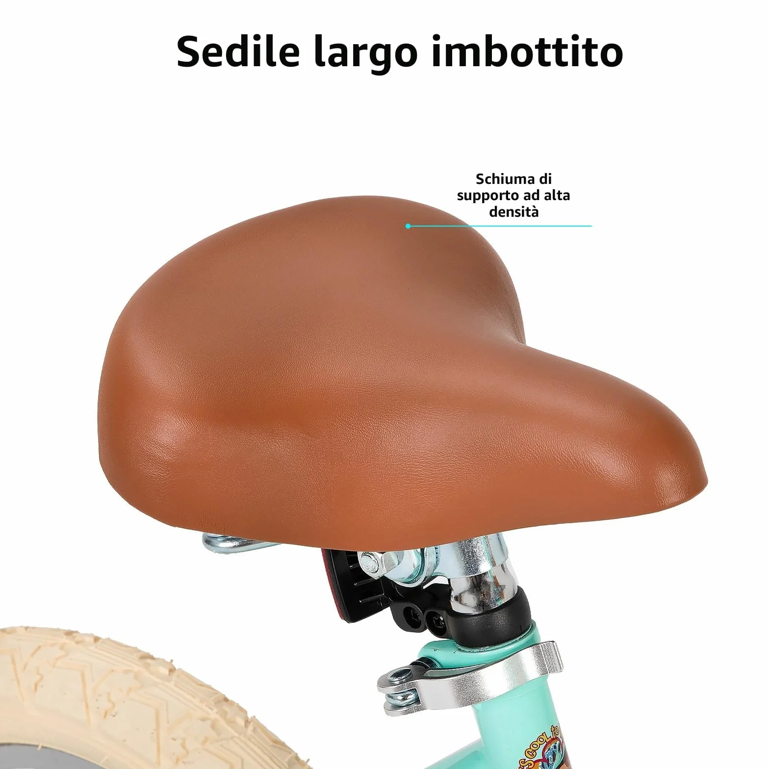 JOYSTAR 16 pollici bicicletta per bambini con ruota di allenamento e cestini, bicicletta per bambini per 4-7 anni ragazze, verde…