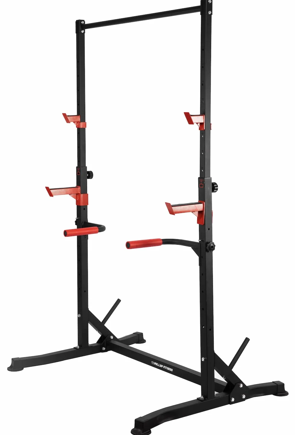 Pull up Fitness Squat Rack v2/Barra di Trazione Regolabile/Barra Fissa/Sviluppa sdraiata/Pull up Bar/Gabbia Squat/ DIPS BAR, Lega di acciaio