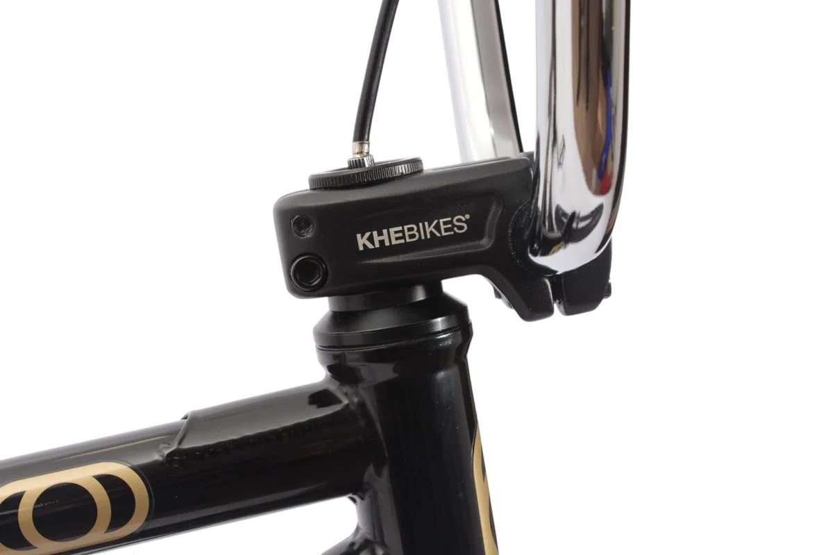 KHE COPE BMX 20 pollici – Freestyle Bike 11,1 kg – Affix Rotor – Telaio HiTen – Manovella 3 pezzi – Pneumatici da 2,4" – Grindguard – Park Street Pumptrack – Modello 2025 – Gloss Black