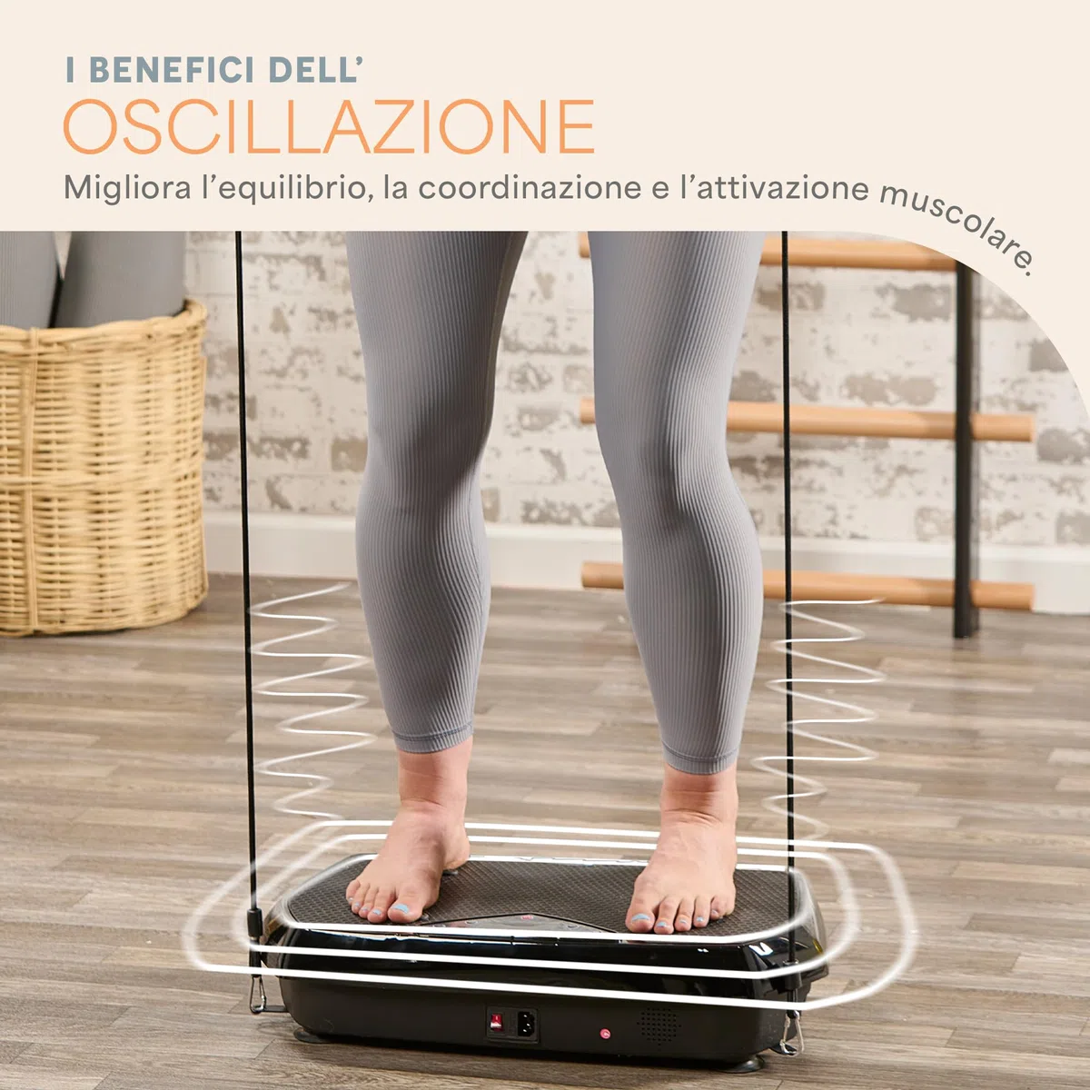 LifePro Pedana vibrante – Hexaplate per drenaggio linfatico e perdita di peso – con display a LED, telecomando, capacità di carico di 150 kg, 120 livelli di velocità e motore silenzioso da 150 W