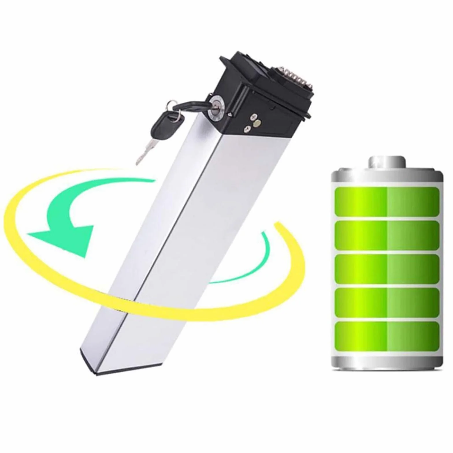 48V Batteria Bici Elettrica 14Ah per Shengmilo Batteria per bici elettrica pieghevole per Samebike LO26 20LVXD Batteria 350w 500w 750w 1000w Motore