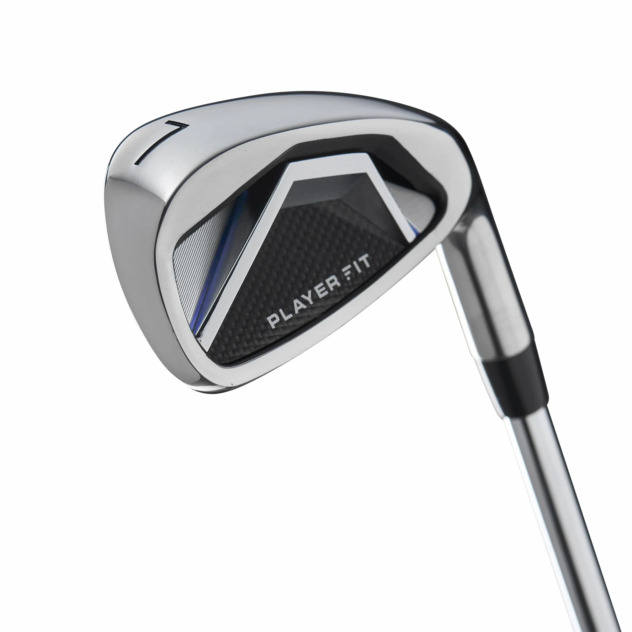 Mazze da Golf Wilson, Set Completo Player Fit, Inclusa Sacca da Golf Cart Bag, Grafite, Per Uomo