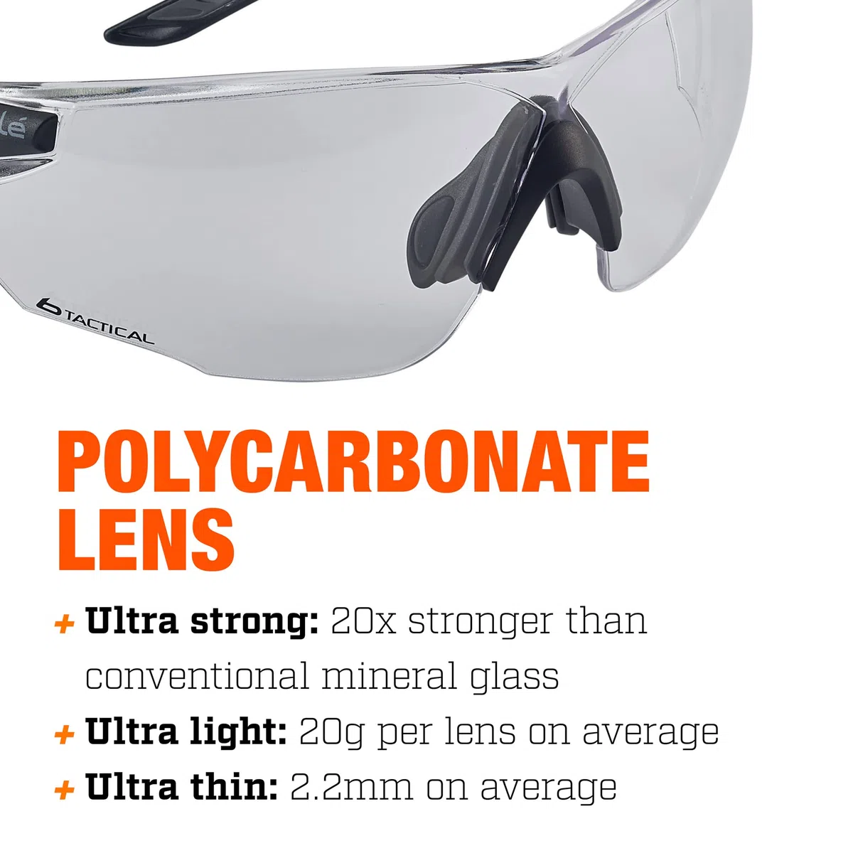 Bolle Unisex Lens (pack of 1)