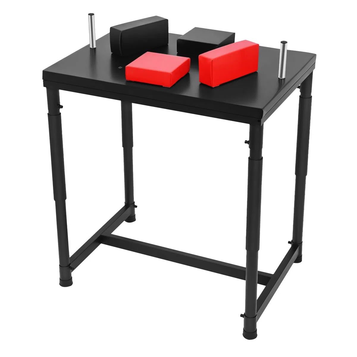 Wrestling Wrestling Battle Table, braccia, wrestling muscolare, con foro regolabile, allenamento competizione, braccio wrestling table