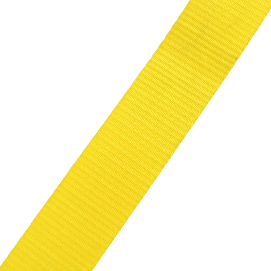 SKM Slackline 15 m x 50 mm 150 kg Gialla