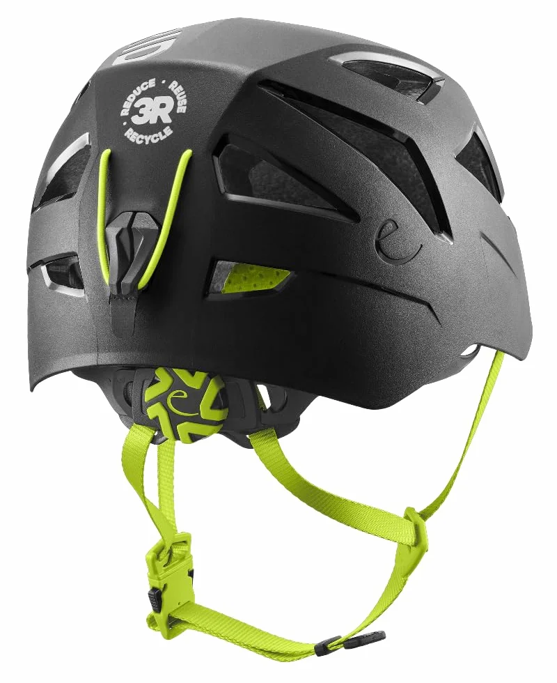 Edelrid Casco da arrampicata Zodiac 3R - misura 55-61 cm (guscio esterno in corde da arrampicata riciclate)