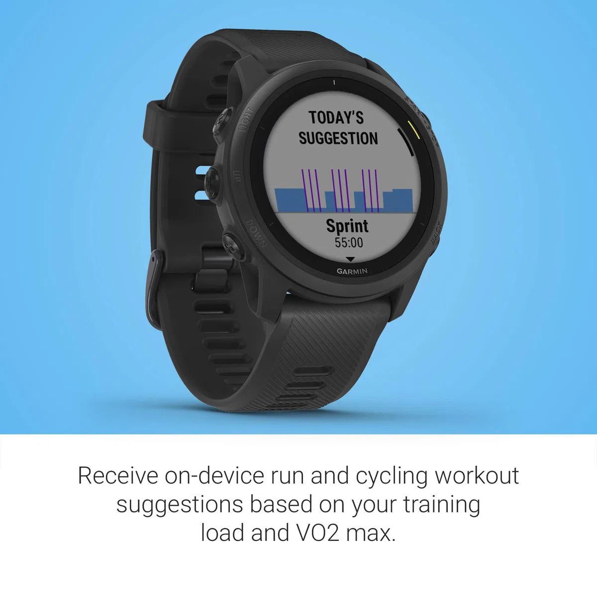 Garmin Forerunner 745 - GPS Smartwatch Unisex Adulto