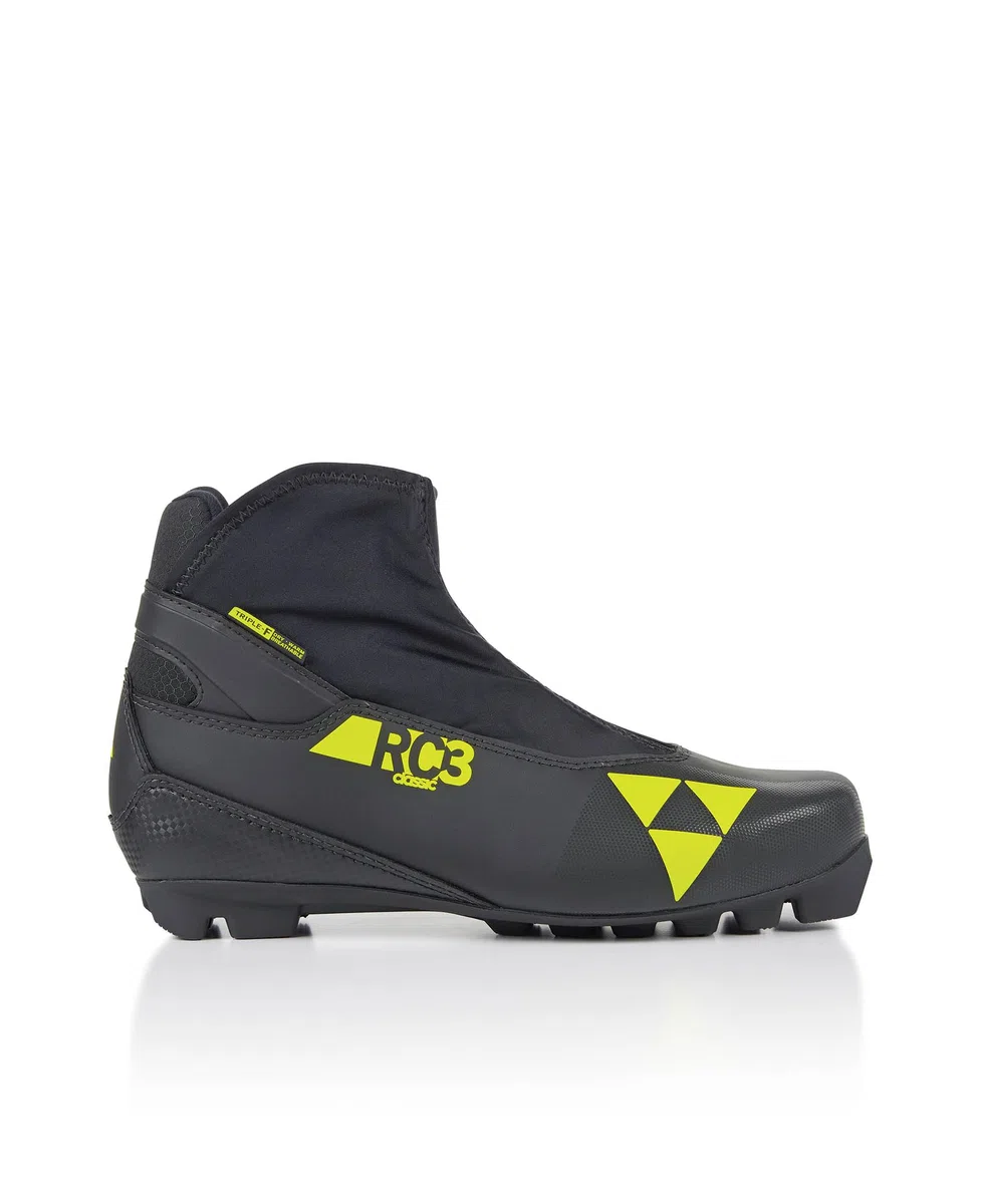 Fischer RC3 Classic Performance - Scarponi da sci nordico, unisex, impermeabili, traspiranti, per sci di fondo