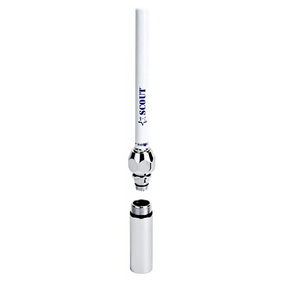 Scout KS-50 antenna VHF nautica 1.50 mt removibile