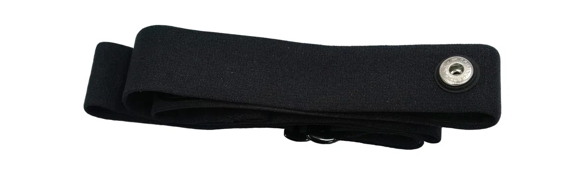 Bryton Elastico Cardio Computer GPS, Unisex – Adulto, Nero, M