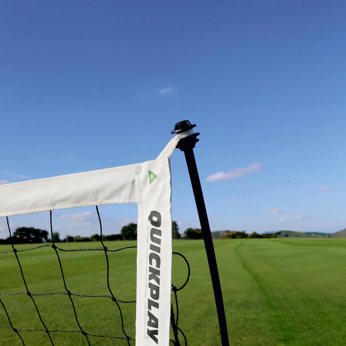 QUICKPLAY Tekkers Soccer Rebounder Net | Base ponderata ultra portatile e integrata per allenarsi su qualsiasi superficie…