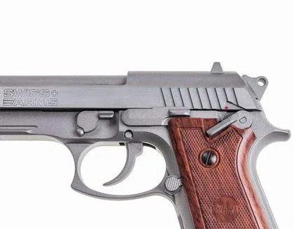 Swiss Arms -SA 92 Full Metal- E=1,6 J - 4,5 MM CO2 Blowback