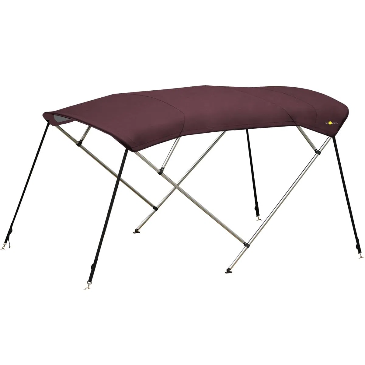 Oceansouth 4 Bow Bimini Top con Integrato Conservazione Bagagliaio