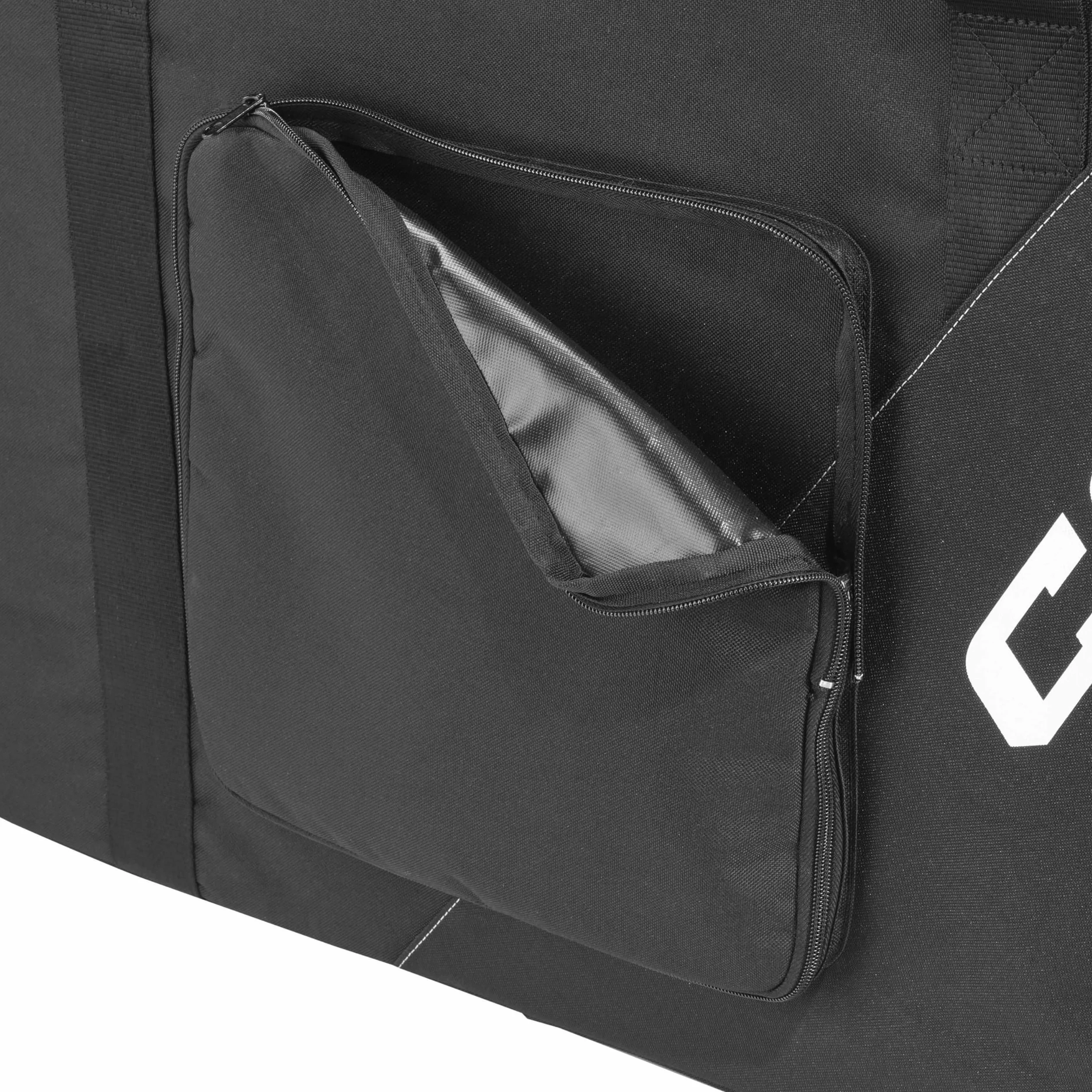 CCM Team Core - Borsa da hockey con ruote