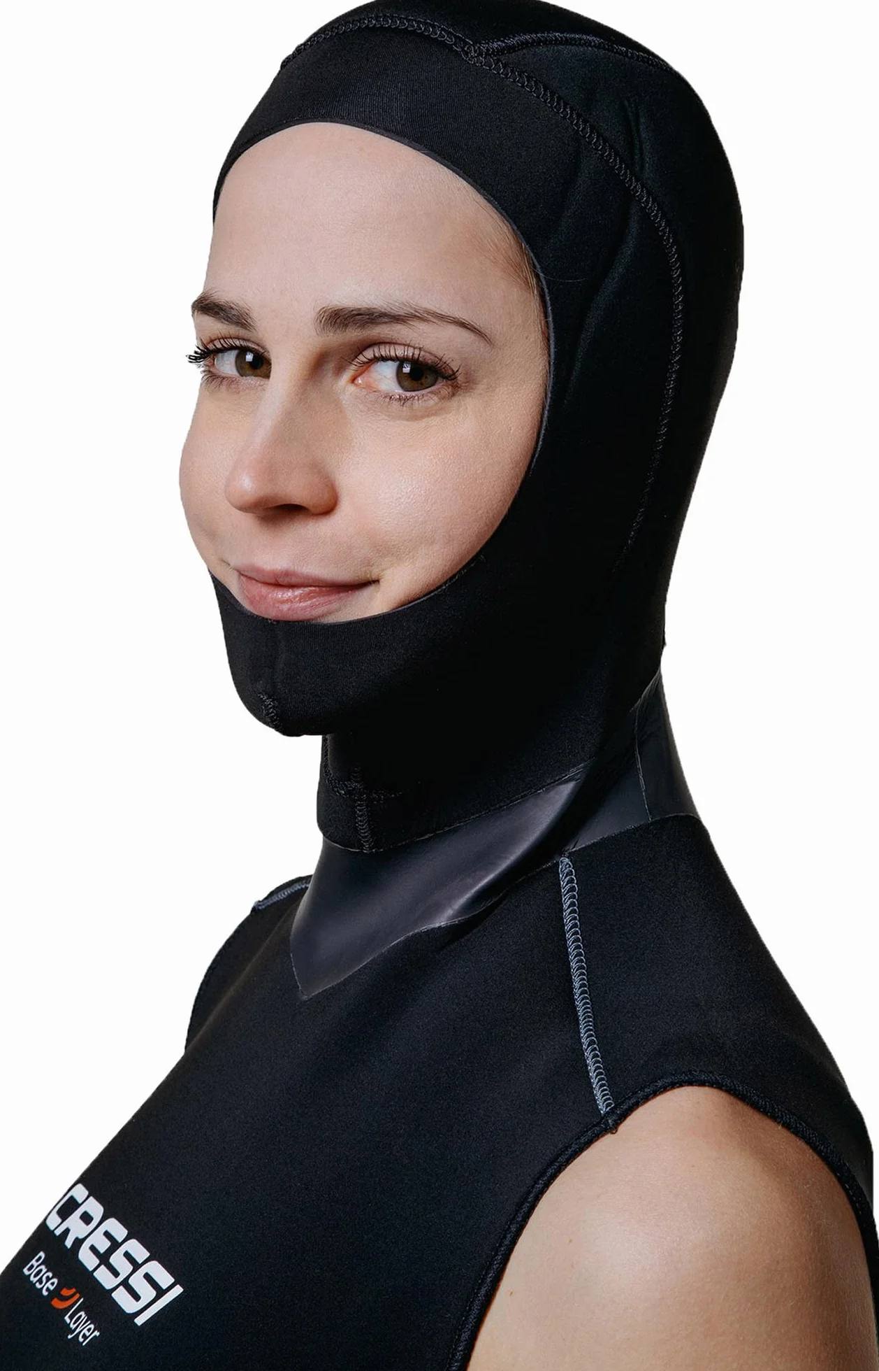 Cressi Base Layer Lady 2.5mm - Sottomuta Stili Vari in Neoprene, Colore Nero, per Donna