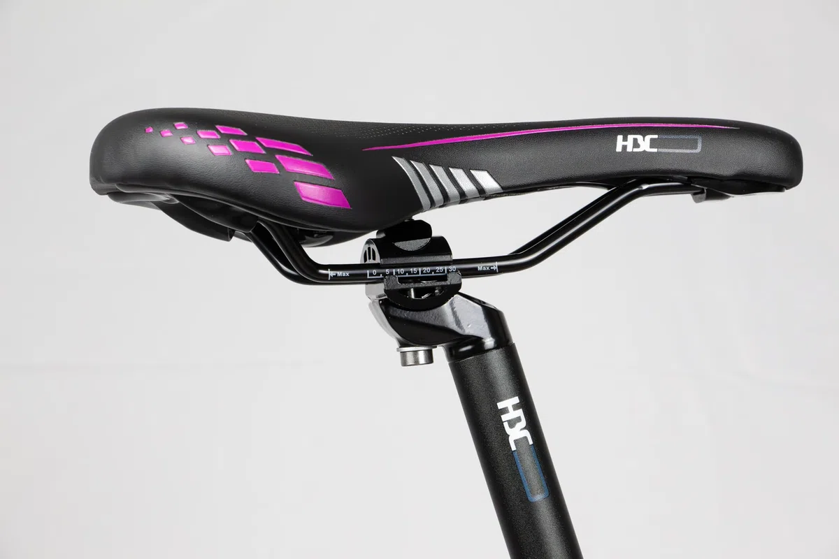 HEAD Women's I-Peak 1.0 Joy Cross Bike, grigio opaco/rosa, 50