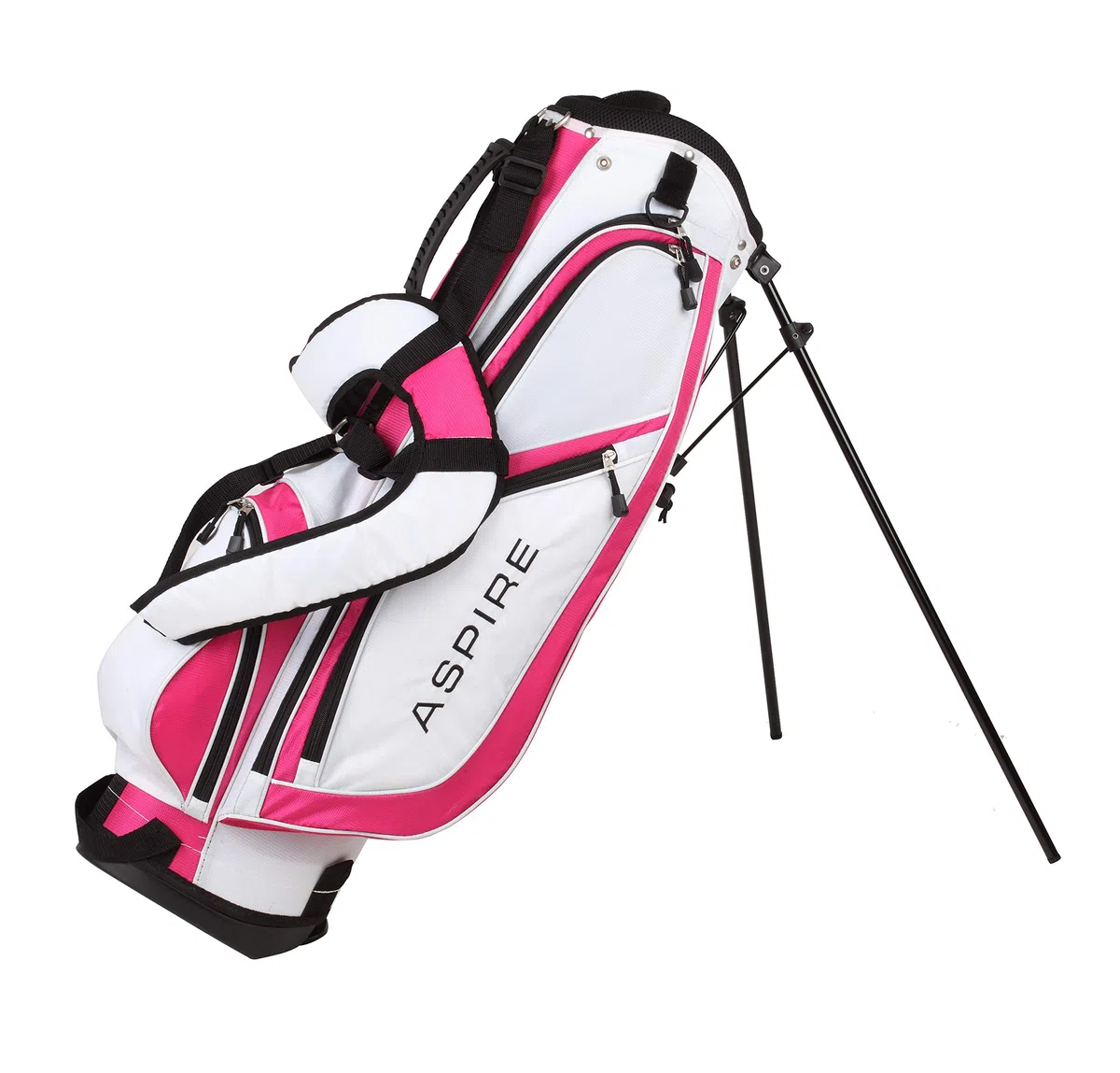 Set di mazze da golf per destrorsi, rosa