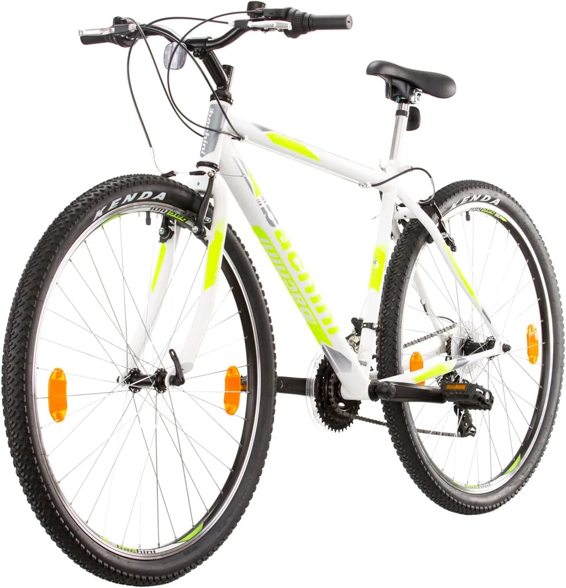 Multibrand Bachini PRO Mountain Bike da 26/27.5/29 pollici, V-Brake, unisex, adatta per 165–190 cm