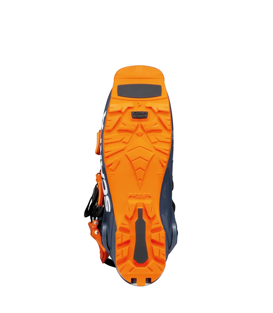 SCARPA 4-Quattro GT 110 Flex Freeride Alpine Touring Hybrid Scarponi da sci con GripWalk per sci alpinistico e downhill