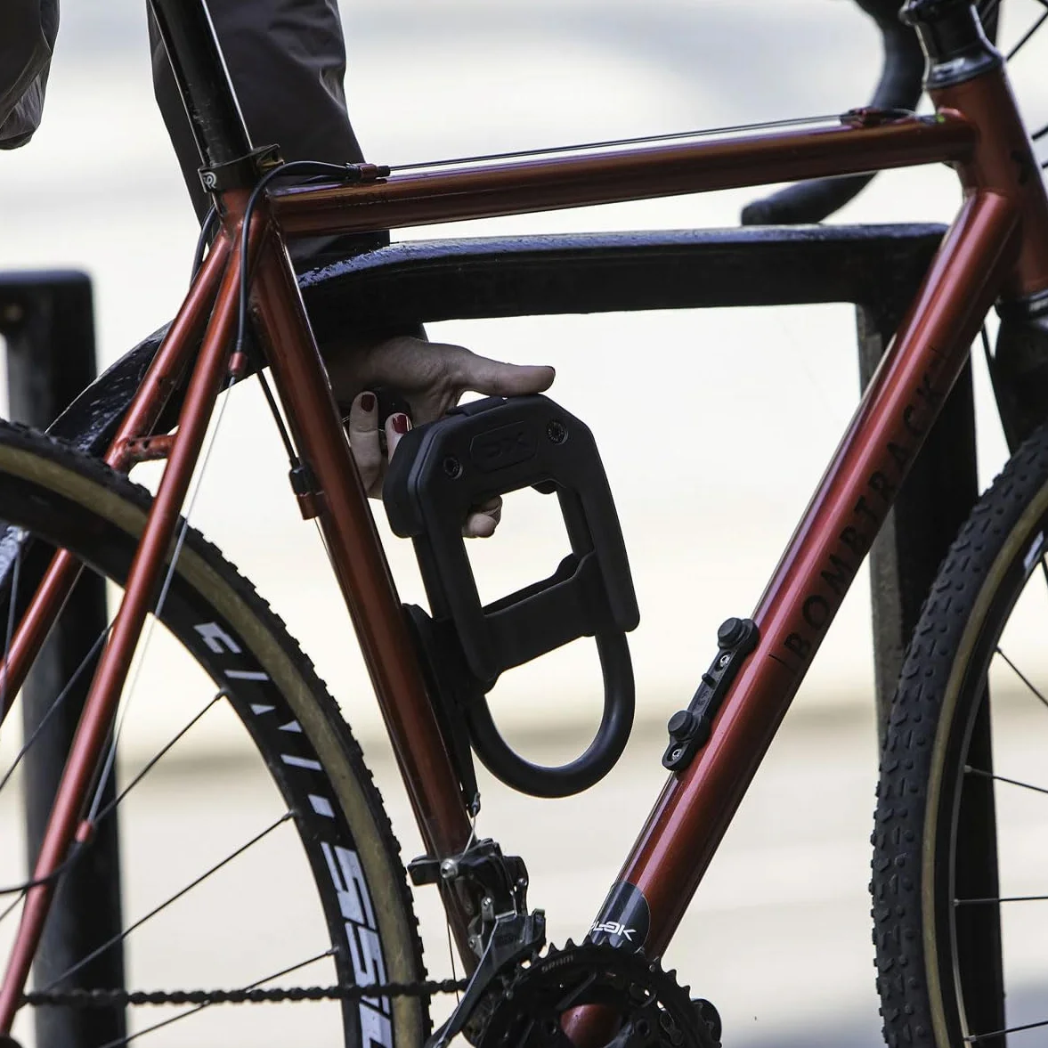 LUCCHETTO HIPLOK DXF BLK + FRAME CLIP ACC TEMP 14M
