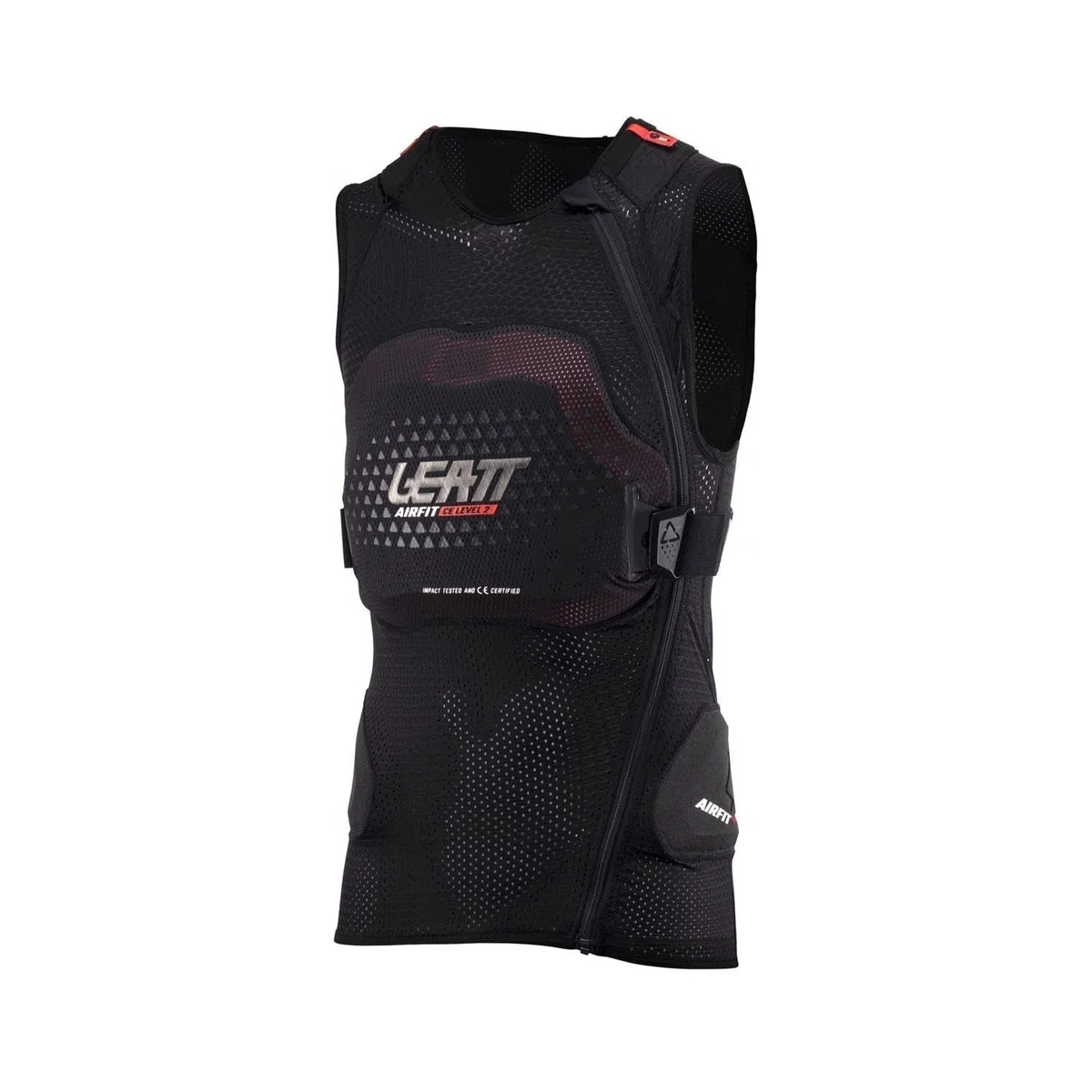 Leatt, Corpetto Protettivo 3DF AirFit Evo con Ampia Zona Anti Impatto toracico Unisex Adulto