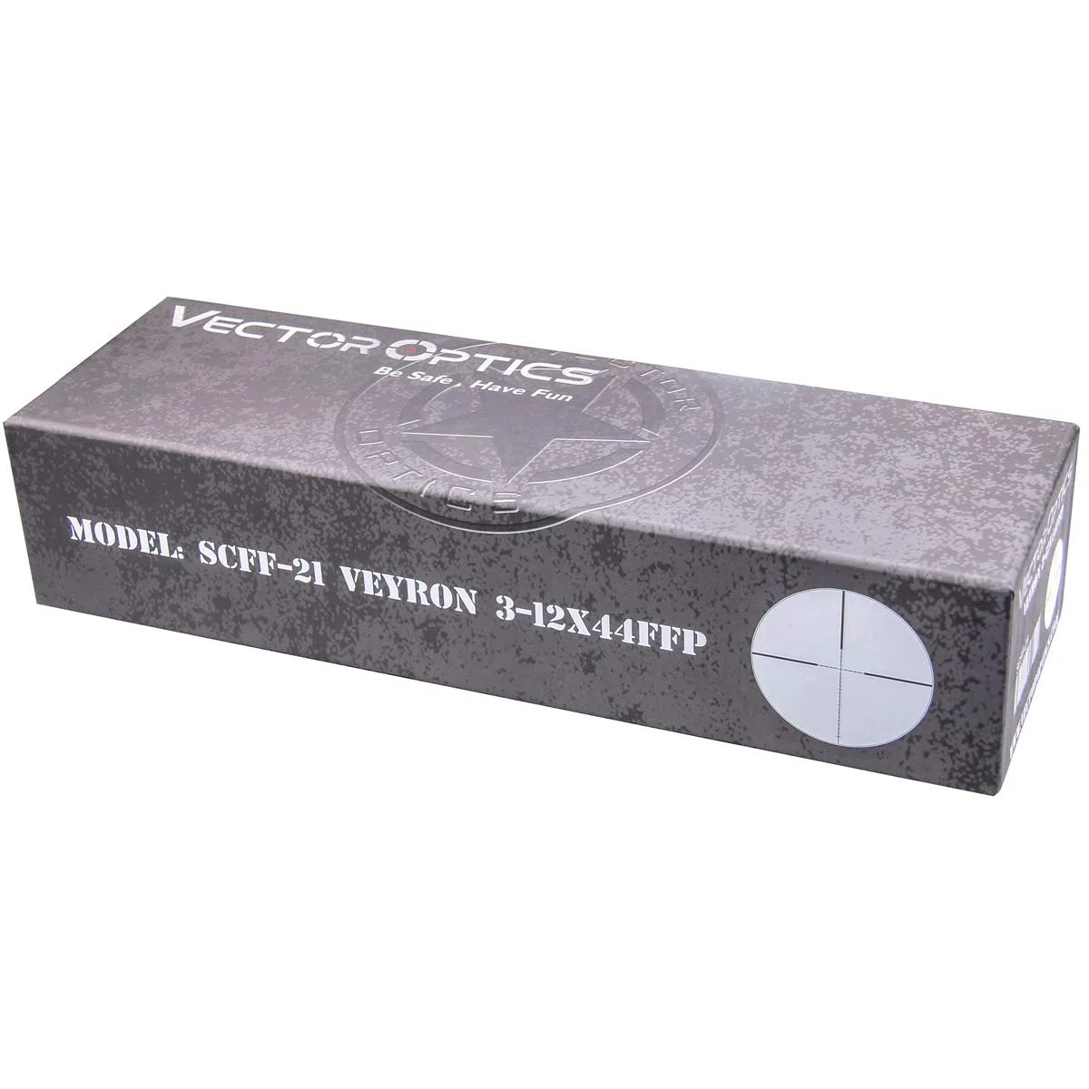 Vector Optics - Veyron 3-12x44 FFP for Sport Shooting