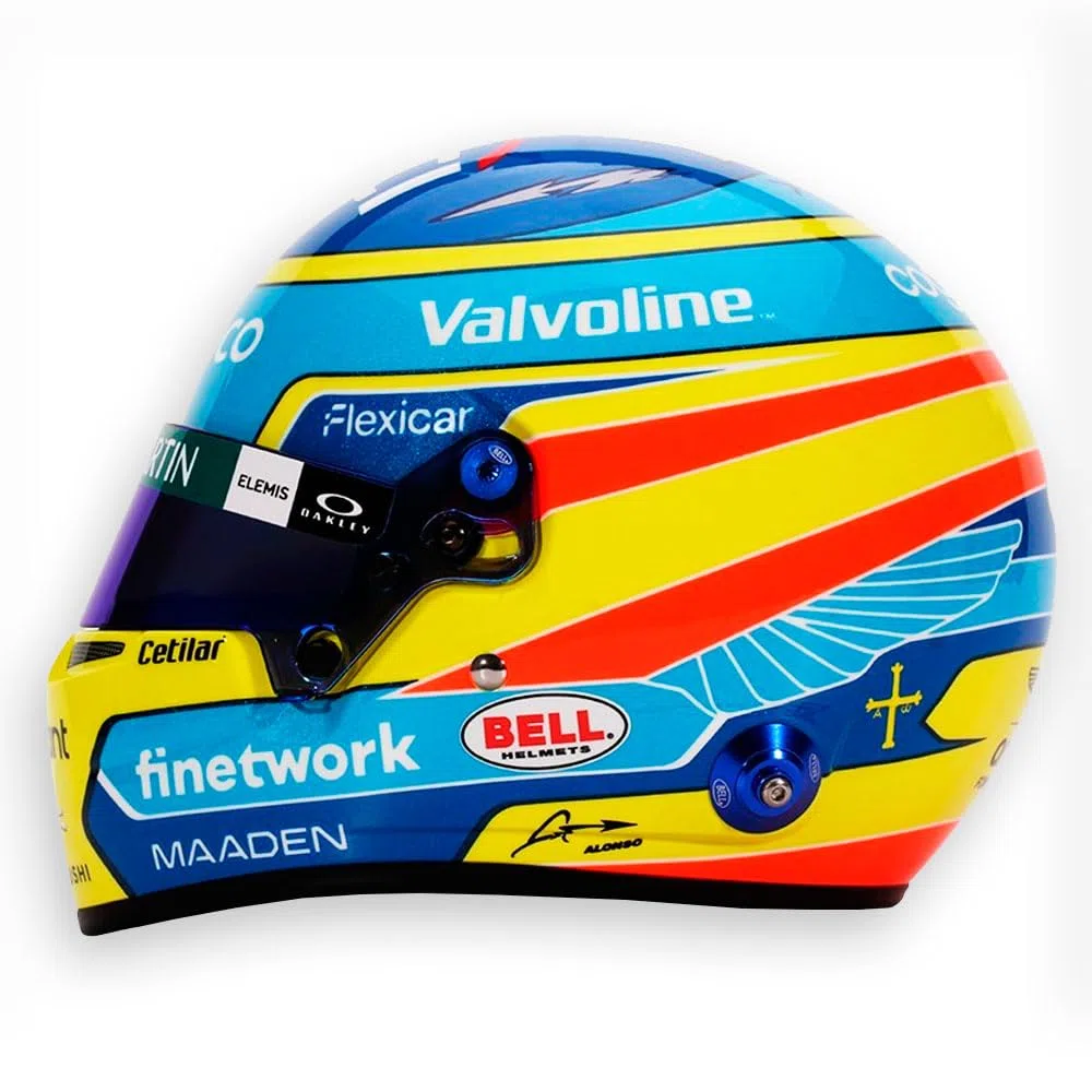 Casco 1:2 Fernando Alonso 2025