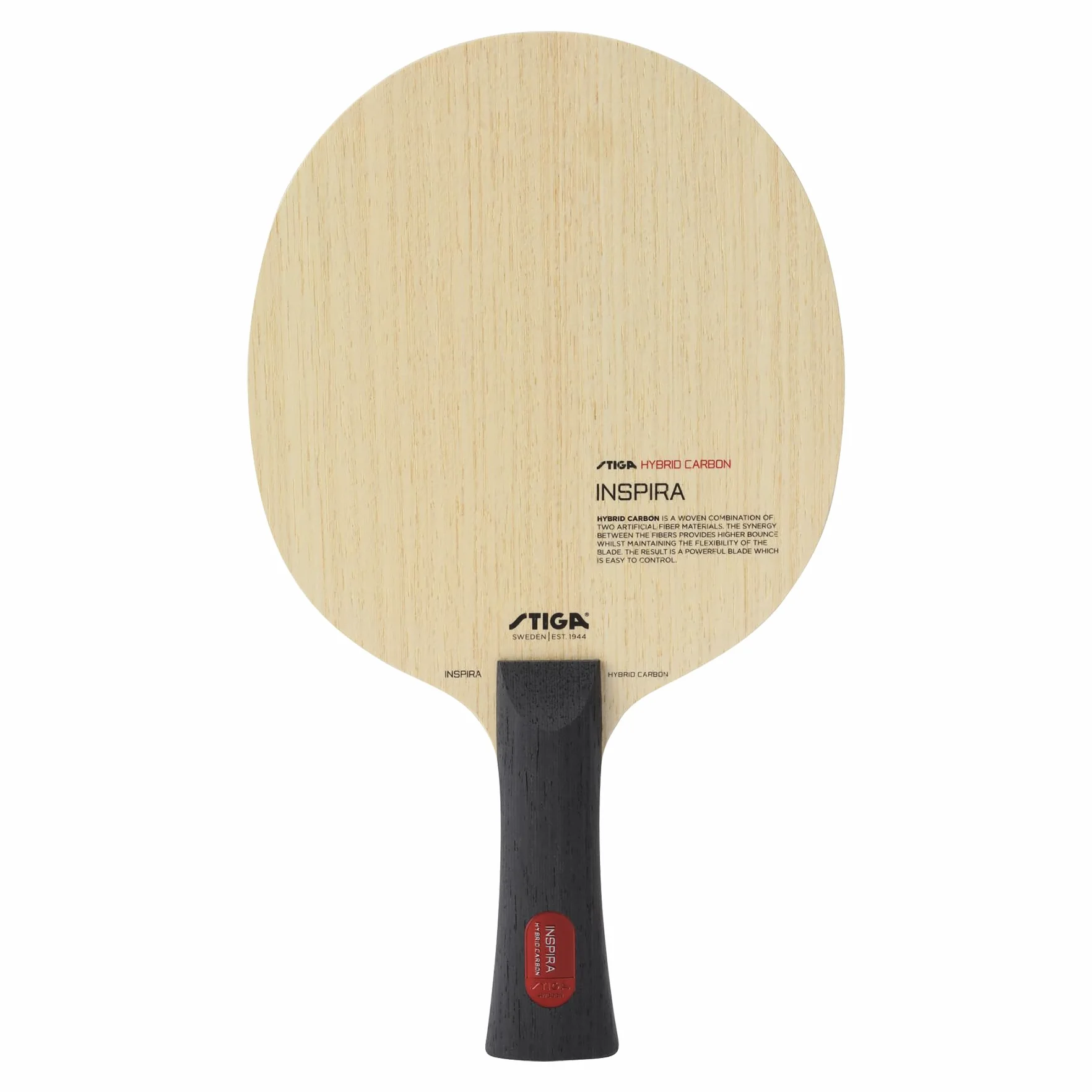 Stiga Telaio da Tennis Tavolo Inspira Hybrid Carbon