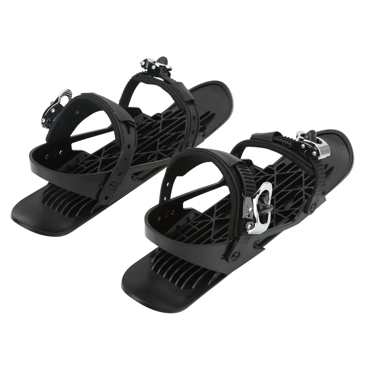 Snowskate, Attacchi per Snowboard, Mini Pattini da Sci sulla, Snowblades Adulti Regolabili, Snowskates Corti Snowblades Skiboards, Scarponi da Sci Invernali