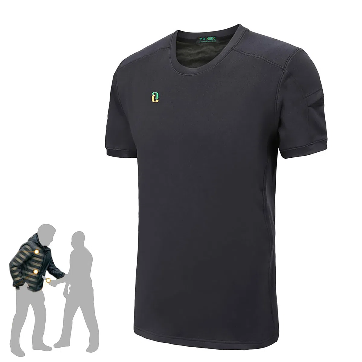 giubbotto anti accoltellamento, Gilet anticoltello vest, maglia antitaglio, maglia anti taglio pugnalata, Giubbotto Anti-Taglio Nascosto di Livello 5 per Proteggere la Sicurezza Personale