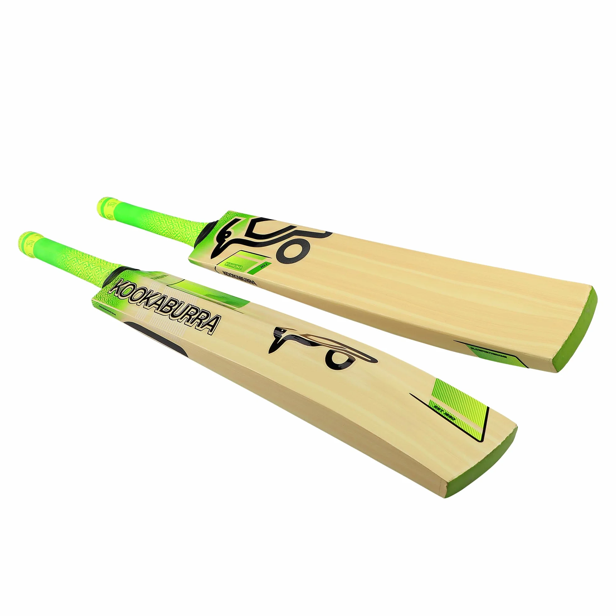 Kookaburra Kahuna 10.1 Cricket Bat-Size 6, Mazza Junior Gioventù Unisex, Verde Lime
