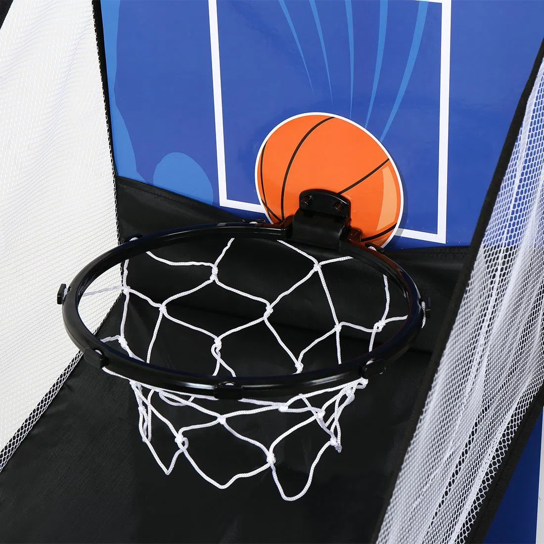 HLC Tavolo Multigioco,Giochi di Design Innovativo,Include Pallacanestro,Tiro con l'arco,Tavolo da Biliardo,Air Hockey,Tavolo da Ping Pong ecc. Tavolo Multi Gioco Grande