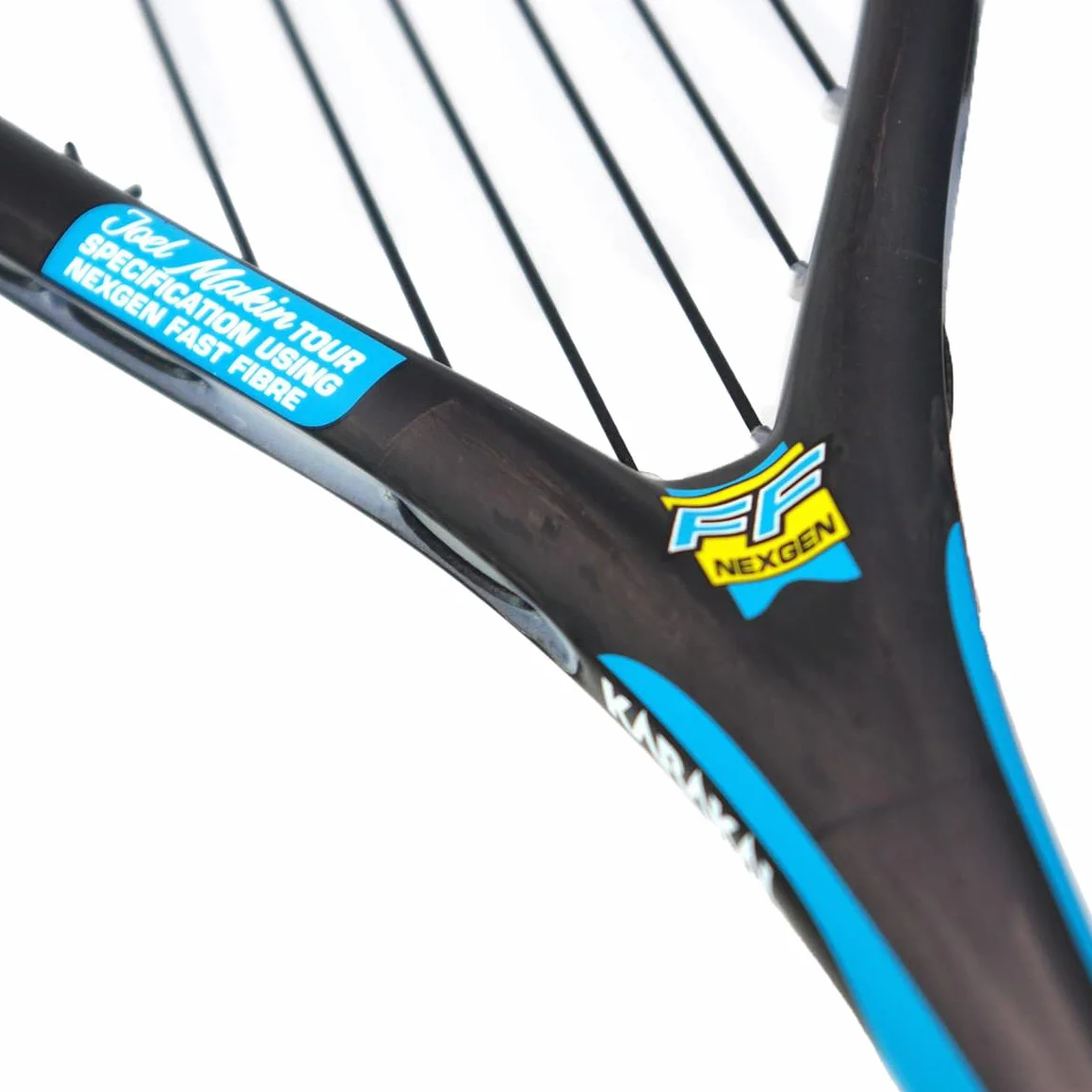 Karakal KS21002 Raw Pro 2.0 Joel Makin Signatur - Racchetta da squash (2022)