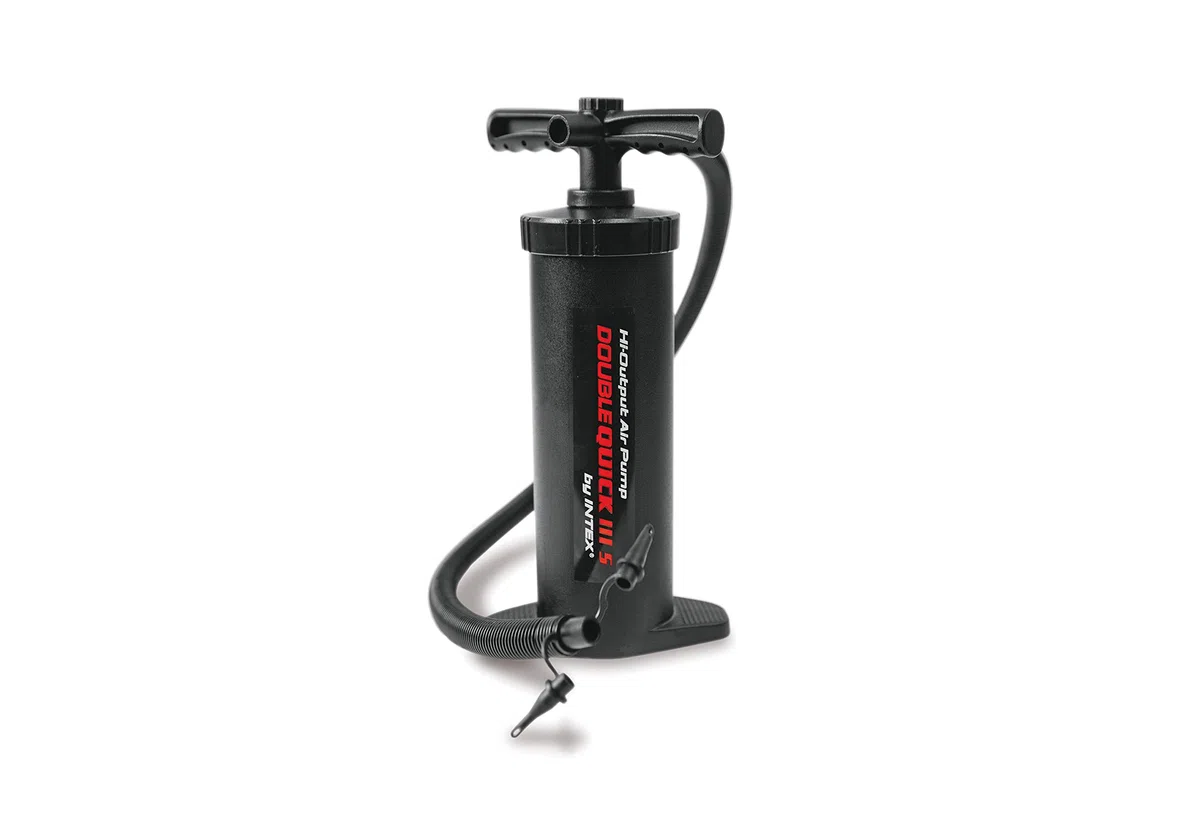 Intex 68376, Set Canotto Mariner Gonfiabile con Remi, Blu/Grigio, 4 Persone
