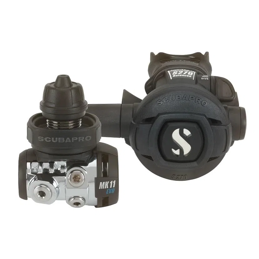 SCUBAPRO Erogatore MK11 Evo DIN 300/S270/R105 OCT