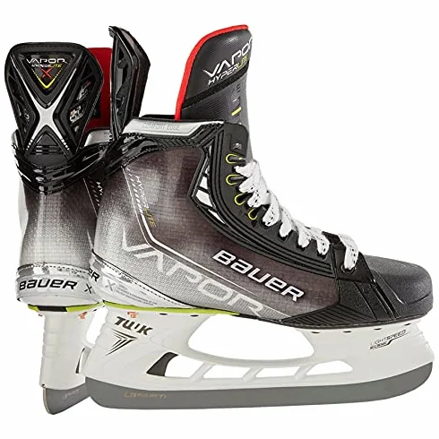 Bauer S21 Ti Vapor Hyperlite Pattini da Hockey su Ghiaccio Intermedio