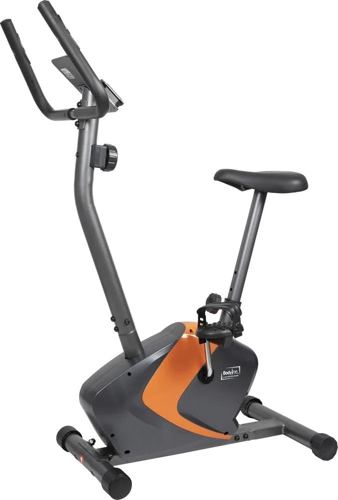 Cyclette Bici da camera magnetica Mizard -regolazione dello sforzo su 8 livelli - cardiofrequenzimetro e computer multifunzionale - home fitness - Certificato Ce e EN957