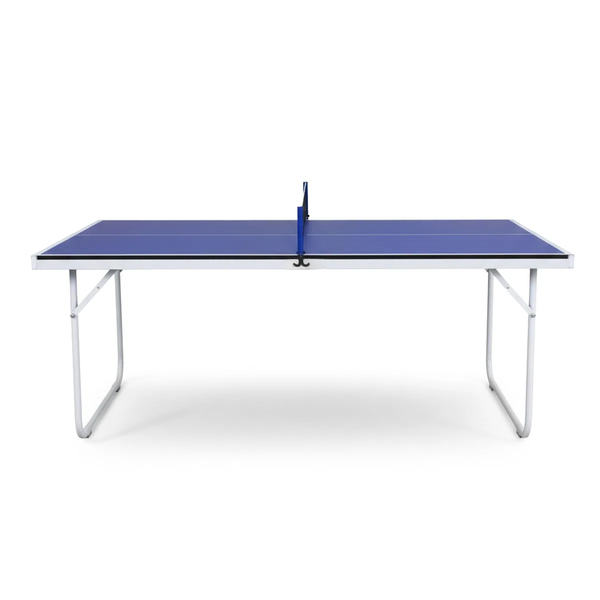 HyperMotion Tavolo da ping pong pieghevole ping pong per bambini e adulti, modello compatto per la casa con rete, racchette e palline
