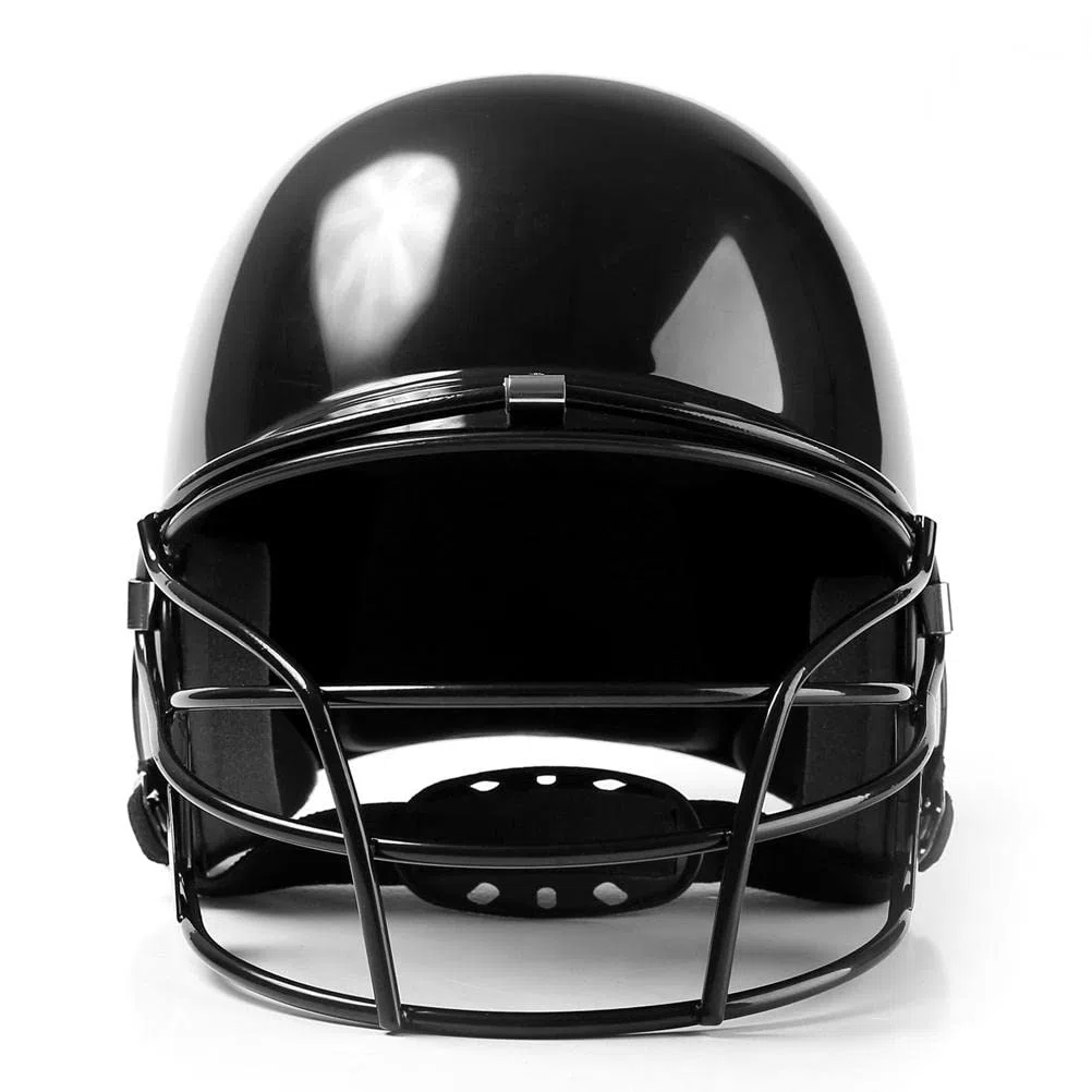 Srliya Casco da Baseball e Softball con Calotta in ABS Ad Alto Impatto con Copertura per il Viso per Adolescenti e Adulti Schiuma per Assorbimento degli Impatti a Doppia densità