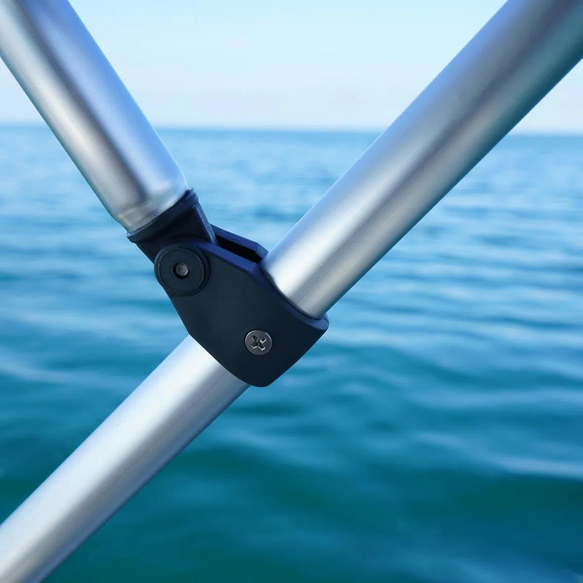 Oceansouth 4 Bow Bimini Top con Integrato Conservazione Bagagliaio