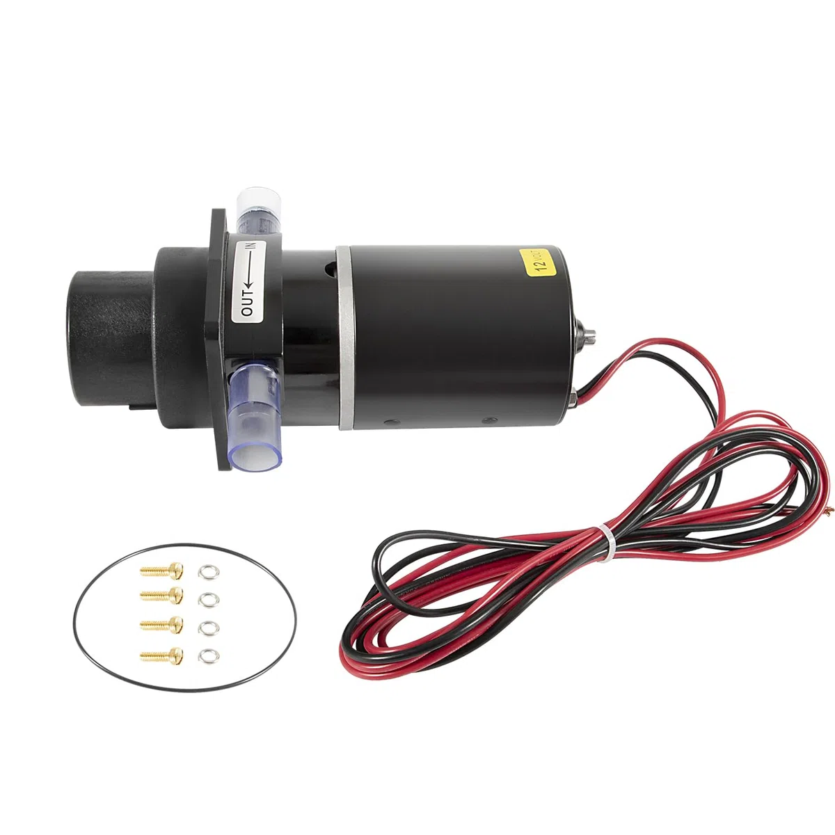 37041-0010 Kit di montaggio per WC elettrico marino maceratore per WC elettrici marini PAR Adatto per Jabsco serie 37010 da 12 Volt