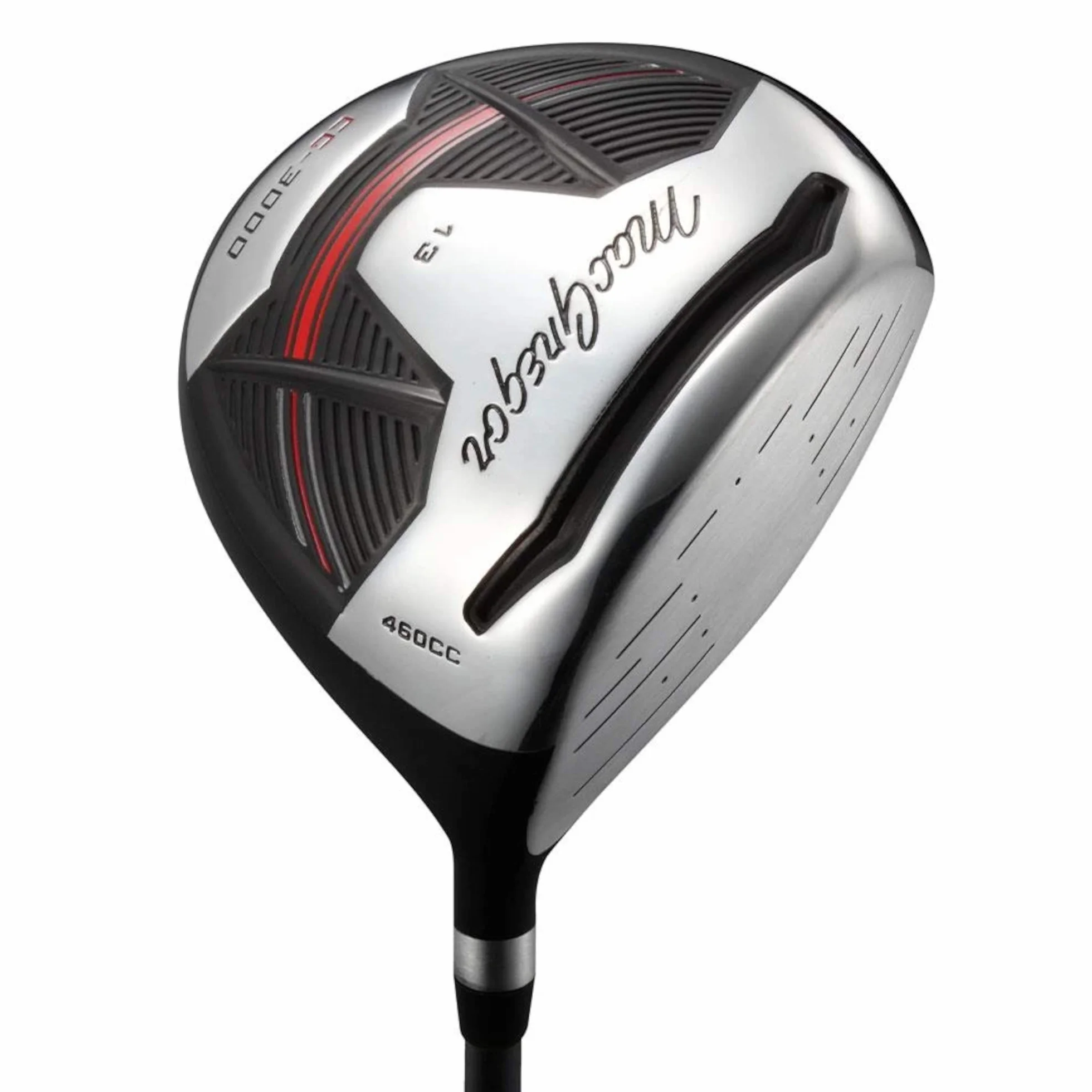 MACGREGOR Cg3000 Mens Half Package Set & Golf Club Bag, Pacchetto Uomo, Nero/Rosso, Mano Destra