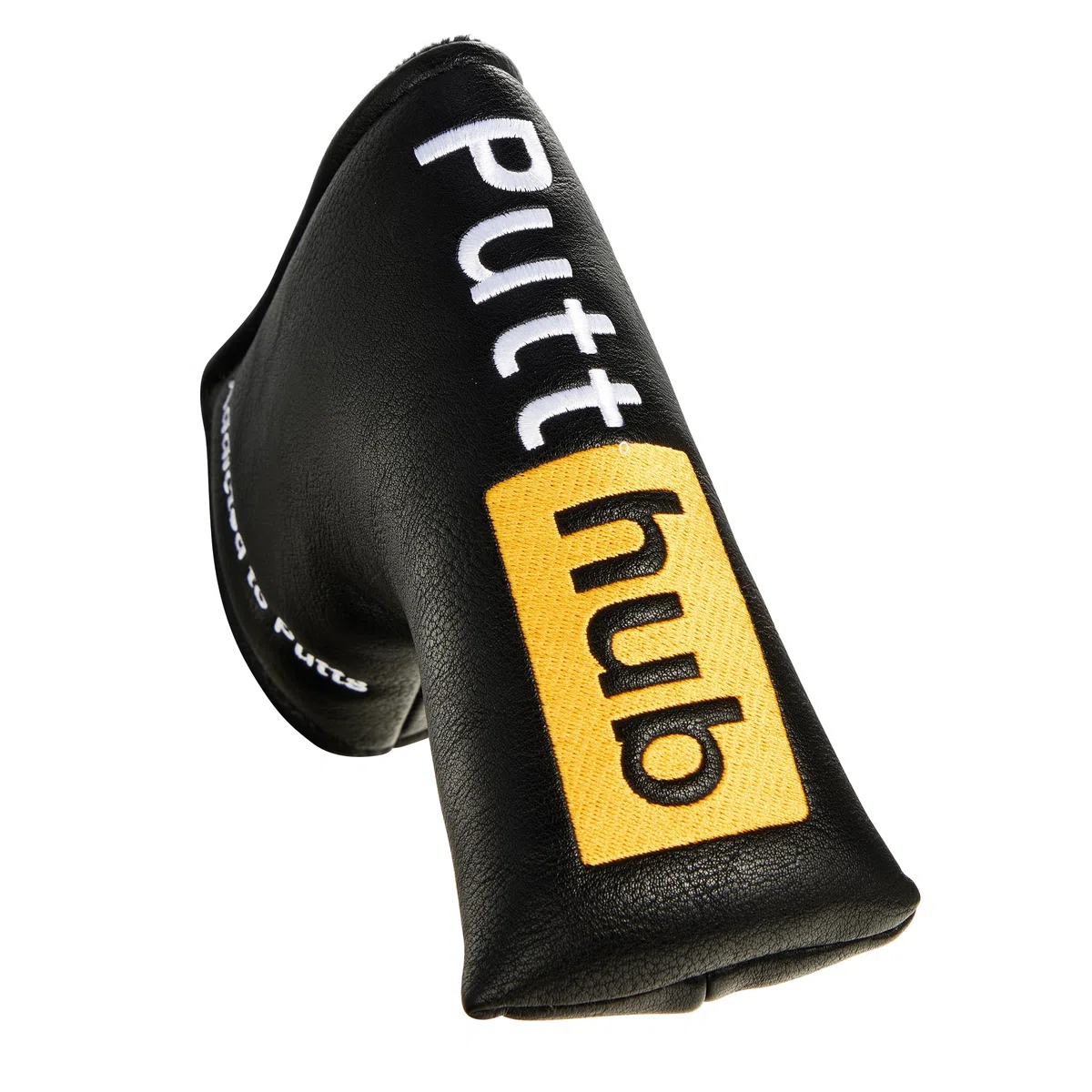 Shanker Golf Putter Cover - PuttHub - Divertente copertura per putter con lama in pelle PU di grado Tour - Copritesta divertente per mazze da golf - Regalo scherzoso per golfisti - Idea regalo per