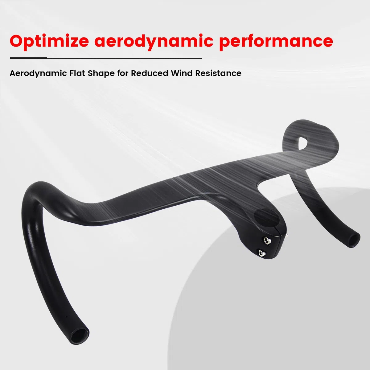 RXL SL 28.6 manubri per bici da corsa manubrio integrato bici corsa instradamento interno UD opaco420*100mm