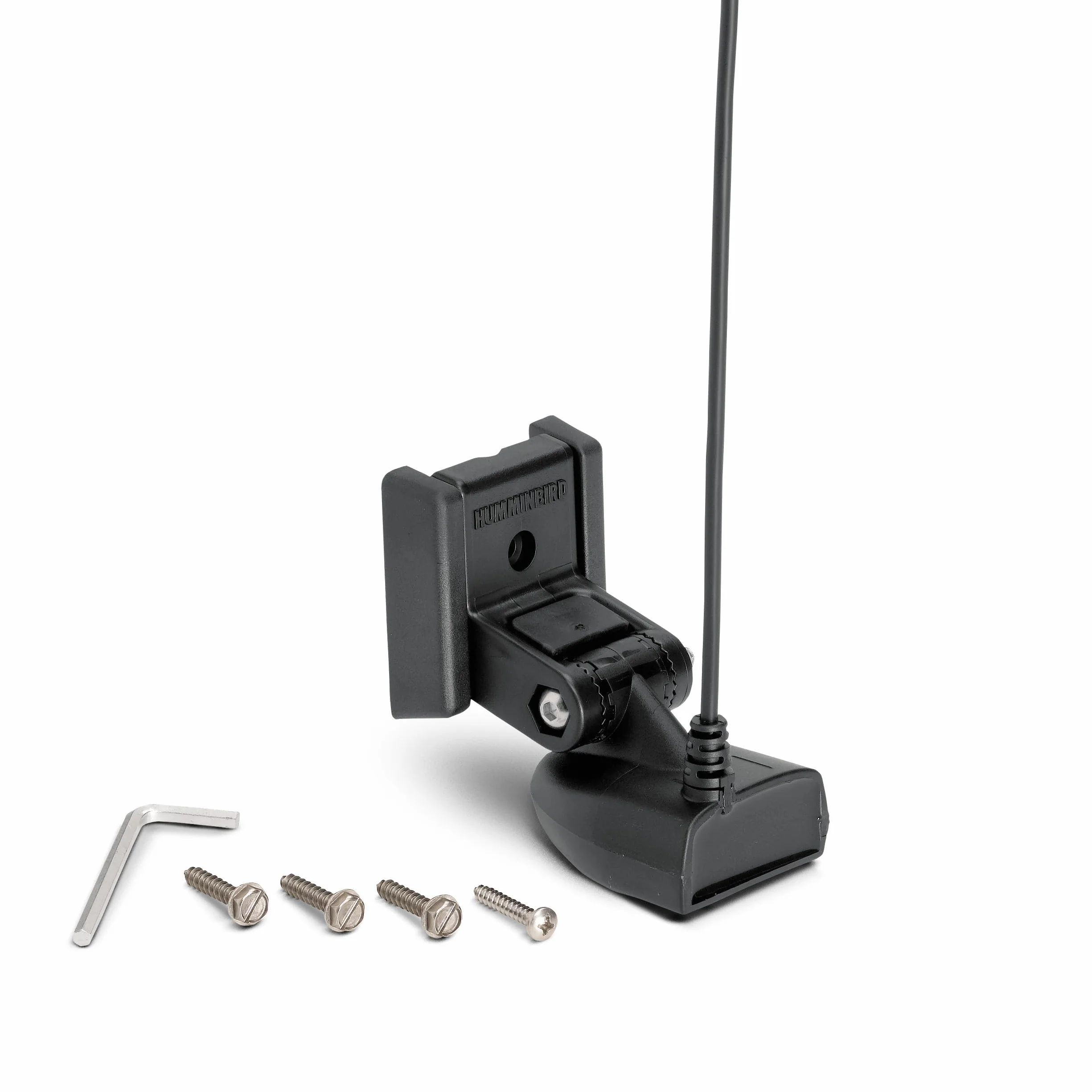 Humminbird 710274-1 XNT 9 HW T HELIX CHIRP a doppio spettro con trasduttore di montaggio sullo specchio di poppa di temperatura, nero, standard