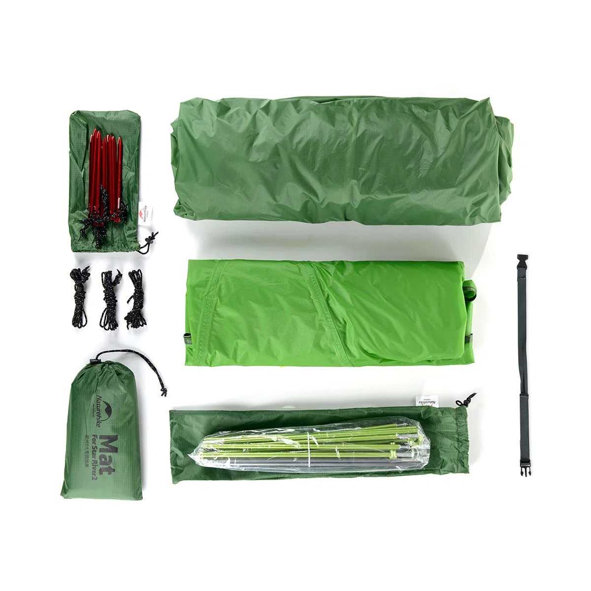 Naturehike Star-River - Tenda da trekking impermeabile, professionale, a doppio strato, per 2 persone, impermeabile, impermeabile, per campeggio