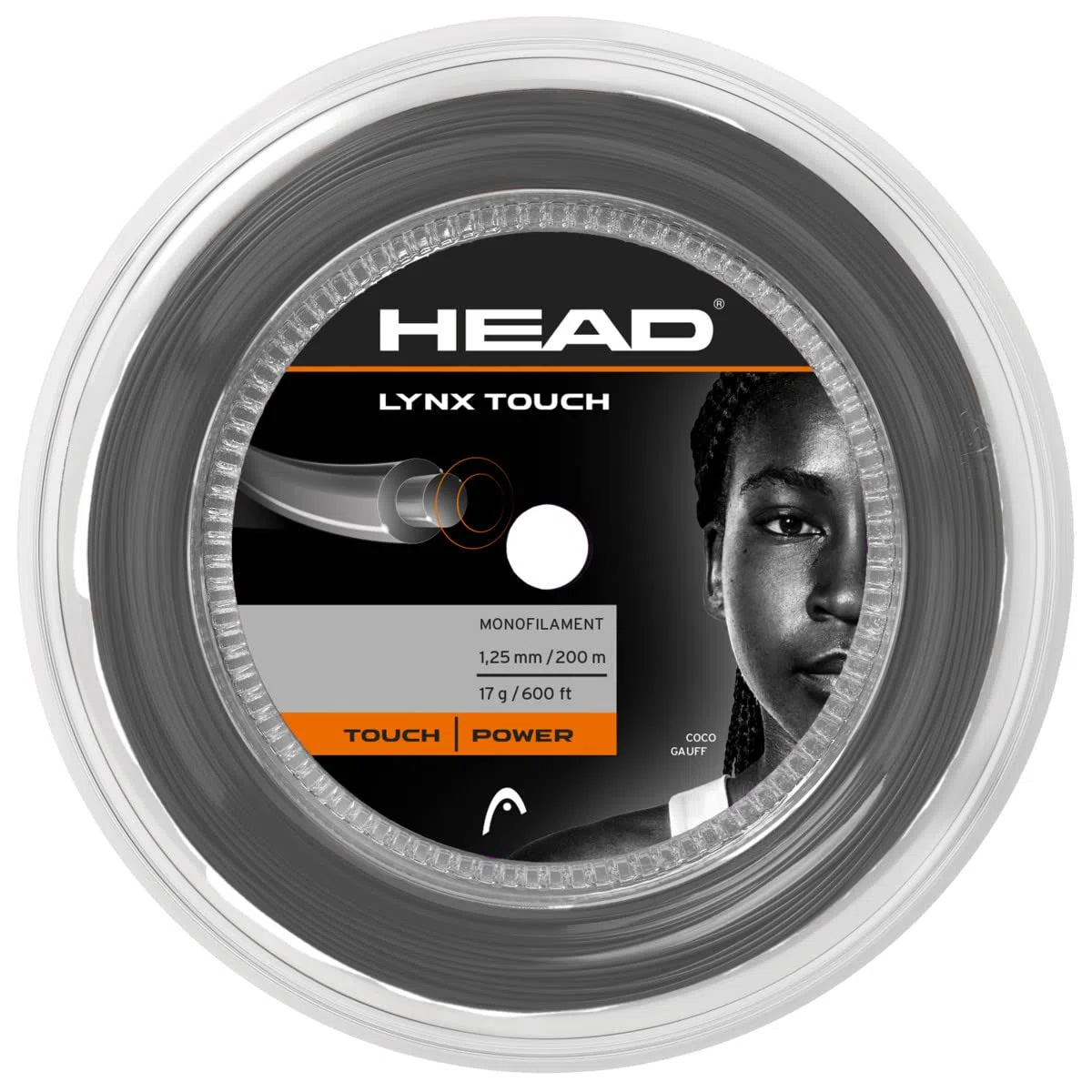 HEAD Lynx Touch Reel - Corda da Tennis Unisex Adulto